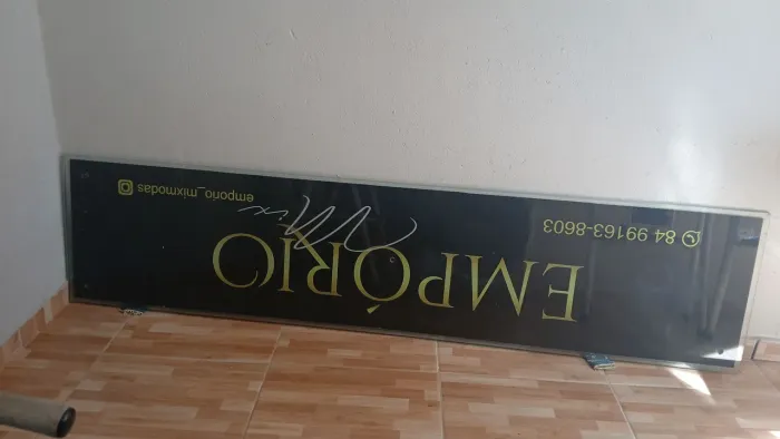 Vendo fachada pra loja