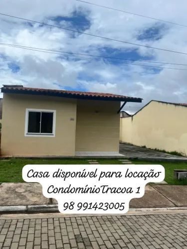 Alugo casa 2 qtos - Condomínio Tracoa 1
