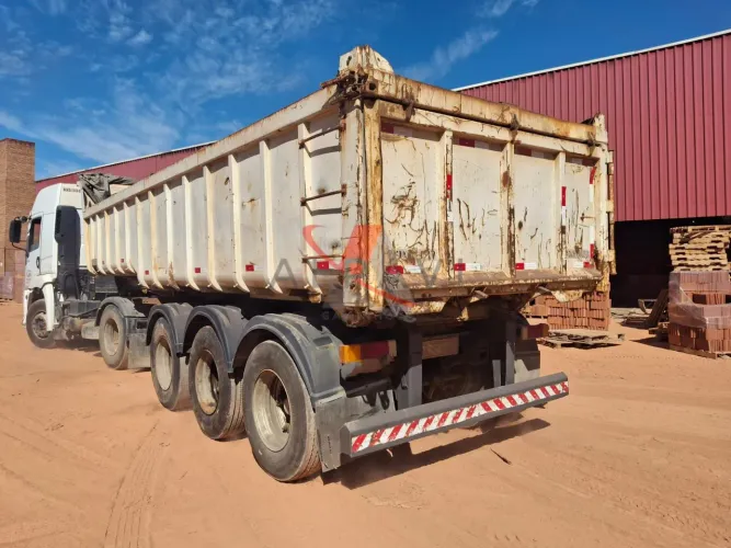 Carreta Basculante 3 Eixos Rossetti 2008<br>
