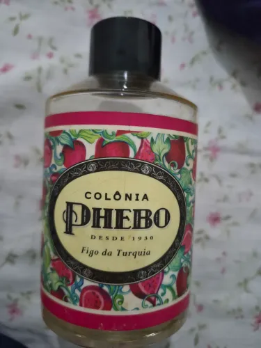 Colônia phebo figo da turquia 40ml