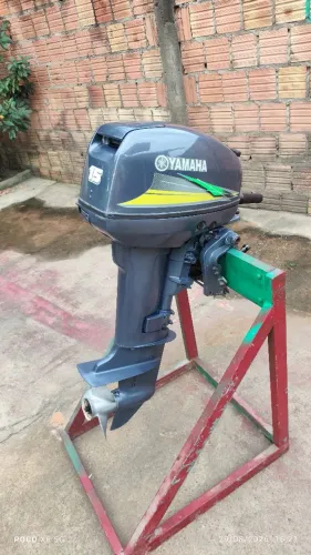 Motor Yamaha 15 Hp pronto pra usar