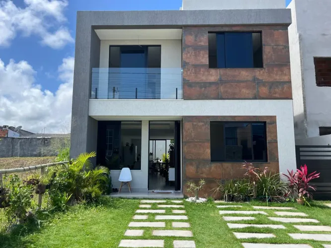Casa em Condomínio para Venda em Camaçari, Catu De Abrantes (abrantes), 4 dormitórios, 3 s