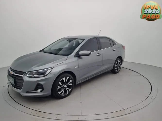 Chevrolet Onix Sedan Plus Premier 1.0 12V TB Flex Aut. 4P 2024