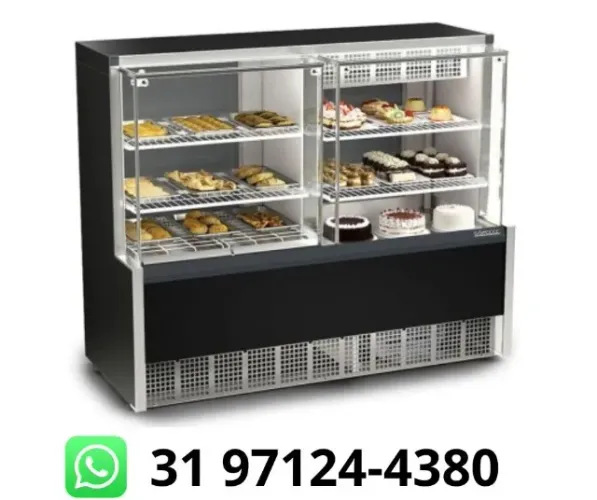 Balcão Refrigerado / Estufa 1,40M Gelopar 220v