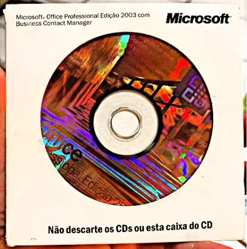 Microsoft Office Small Business Edition 2003 com Business Contact Manager Original