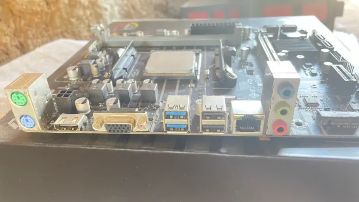 Kit Upgrade Gamer Ryzen 5 2600X + Placa Mãe Soyo B450M AM4 DDR4?
