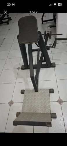 Remada Cavalinha Academia