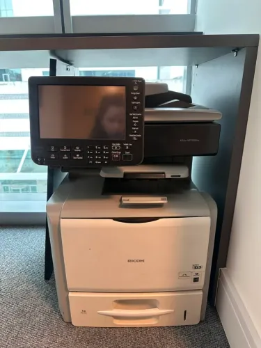 Ricoh Aficio SP 5210SF - Multifuncional Laser