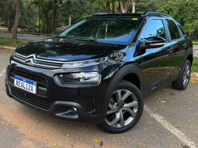 Citroen C4 Cactus Feel Pack 1.6 16V Flex AUT 2022