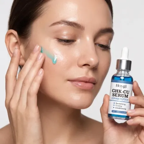 Sérum GHK-CU Copper Peptide Hoygi 30ml - Firmeza e Revitalização Original
