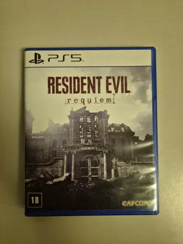 (EXCELENTE OPORTUNIDADE!!) Resident Evil Requiem PS5