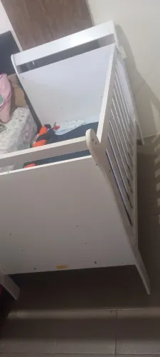 Berço semi novo