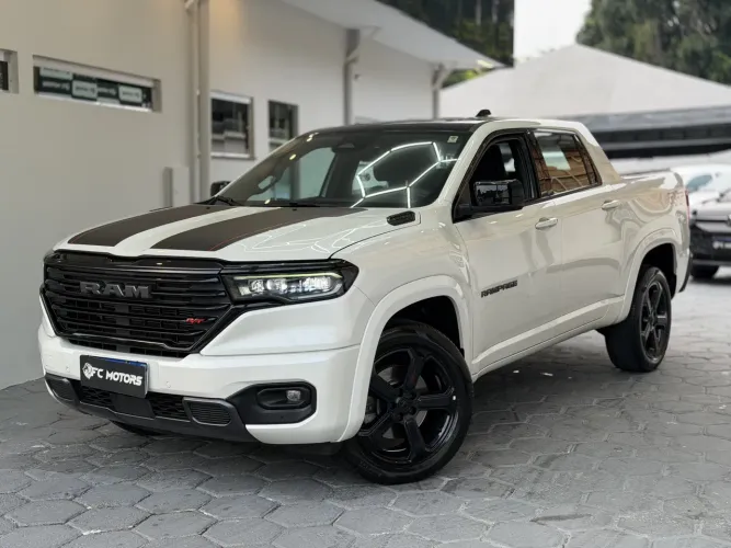Ram Rampage R/T Hurric. 4 2.0 TB CD 4X4 Aut. 2024