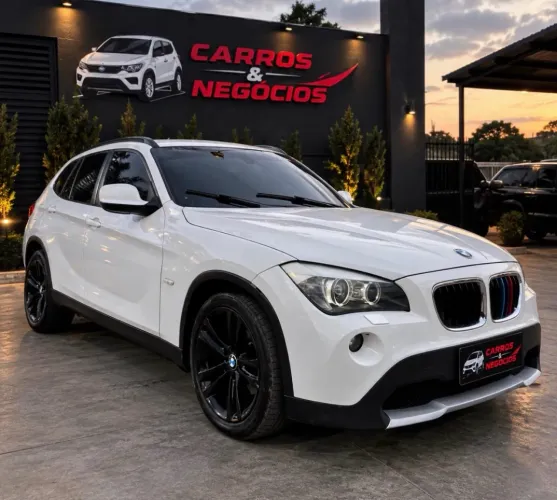 BMW X1 Sdrive 18I 2.0 16V 4X2 Aut. 2012