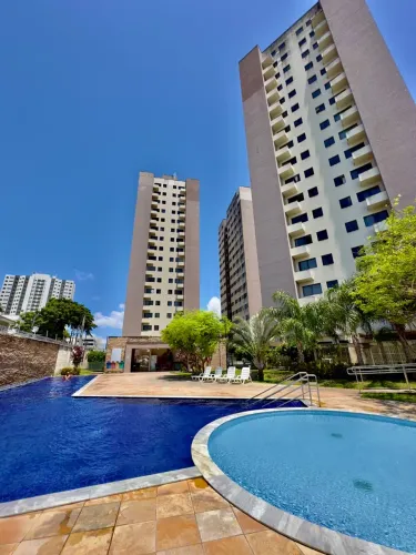 APARTAMENTO MOBILIADO NO ECOGARDEN | 2 QUARTOS SENDO 01 SUÍTE | PRONTO PARA MORAR.