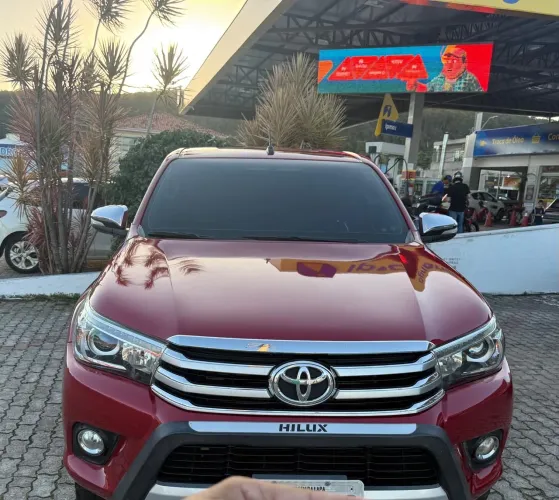 Toyota Hilux CD SRX 4X4 2.8 TDI 16V Diesel Aut. 2016