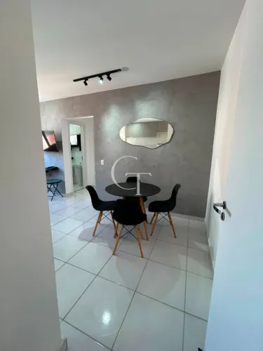 Apartamento para locacao Condomínio Residencial Oiti mobiliado