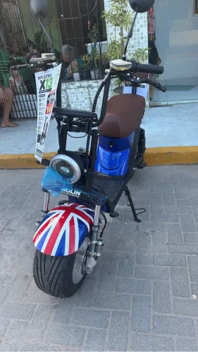 ? MOTO ELÉTRICA - ATÉ 60 KM DE AUTONOMIA