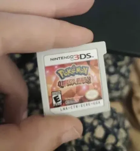 Pokemon Omega Ruby e Super Mario Bros. 2 Nintendo 3ds