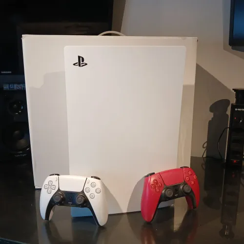 PLAYSTATION 5 MÍDIA FÍSICA - 2 CONTROLES