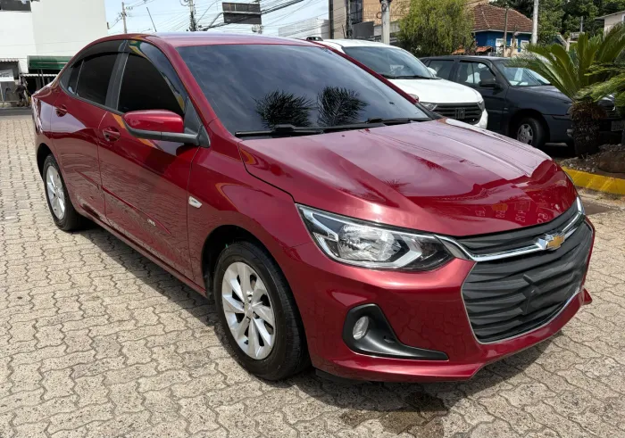 Chevrolet Onix Plus LT 1.0 12V Flex Mec. 4P 2022