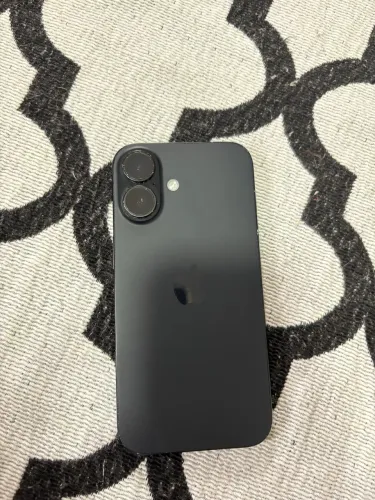 iPhone 16 preto 128gb