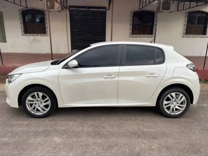 Peugeot 208 Active 1.6 Flex 16V 5P AUT 2022