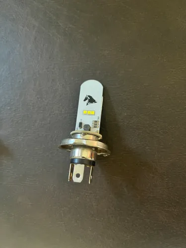 Lâmpada LED Stallion H4 12V 6500K Moto