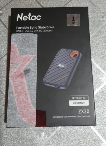SSD Externo 1 TB