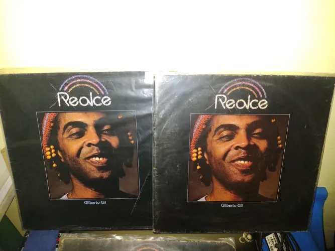 Álbum Realce Gilberto Gil LP disco de Vinil, bom estado.