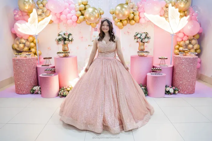 Vestido debutante