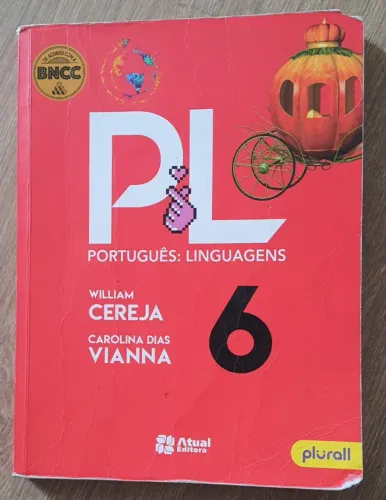 Livro Português: Linguagens 6