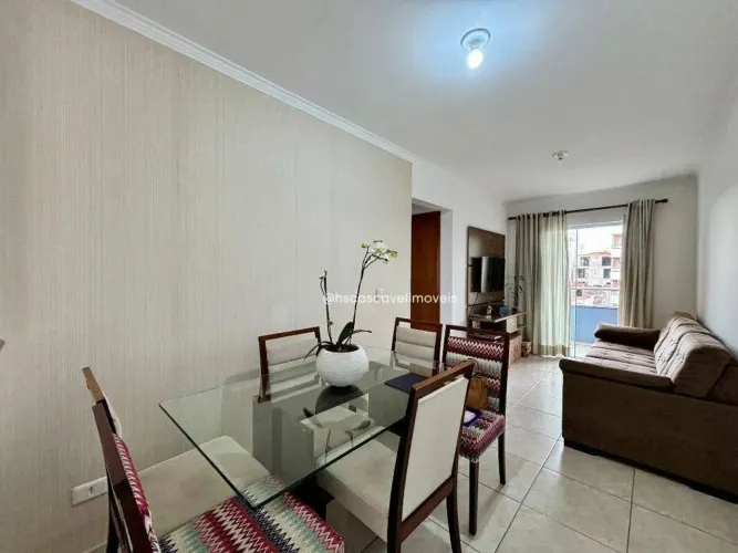 Apartamento com 2 dormitórios para alugar, 55 m² por R$ 2.900,00/mês - Coqueiral - Cascave