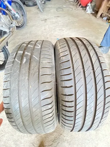 Par de pneus 195/55/16 Michelin