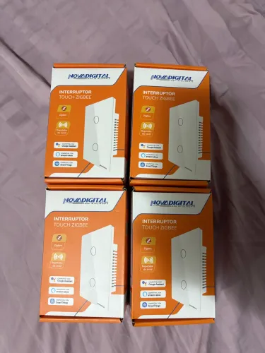 Interruptor inteligente touch Zigbee NovaDigital 