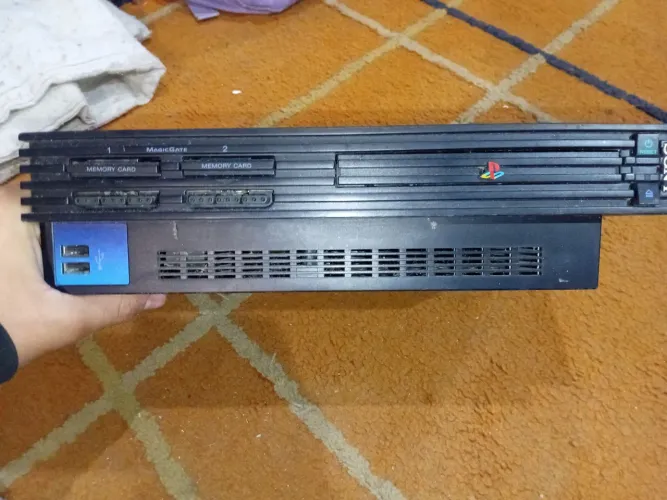 Playstation 2 fat não liga