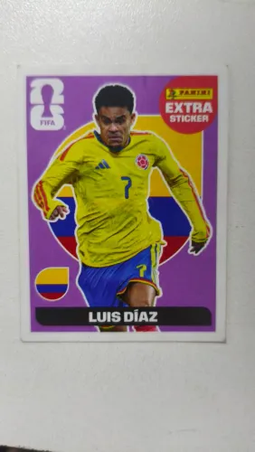 FIGURINHA LUÍS DIAZ 2026 ROXO LEGEND