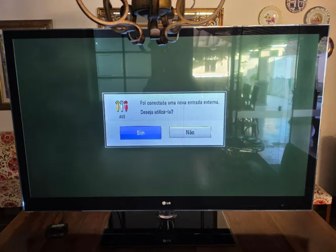 TV LG 60' FullHD Plasma 60PX950