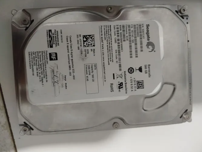 Hd vendendo Pq meu Pc quebrou 