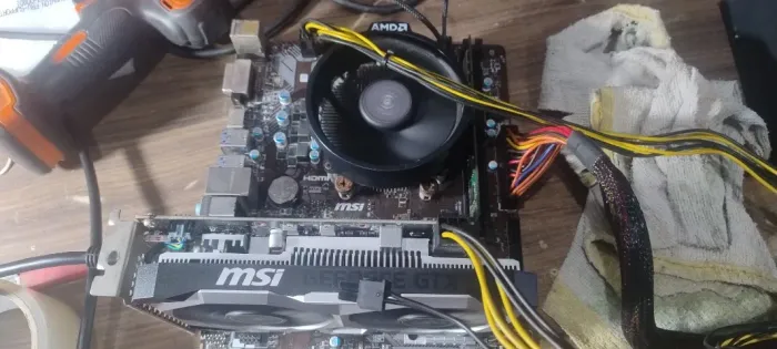 Placa-mãe Msi B450m-a Pro Max (ms-7c52) - Preto