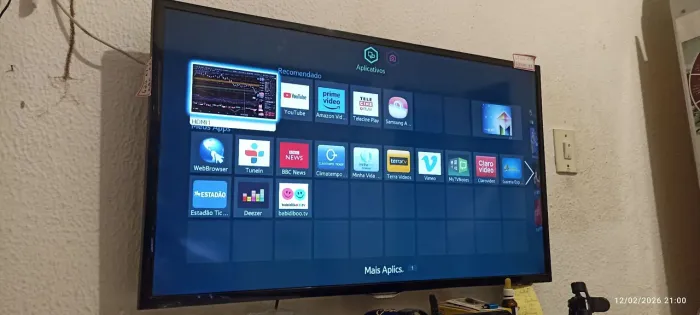 TV Samsung Smart 40p e 48p