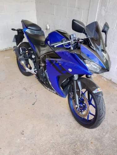 yamaha r3 2019