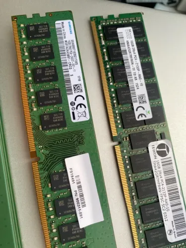4 unidades ddr3 ecc 16gb