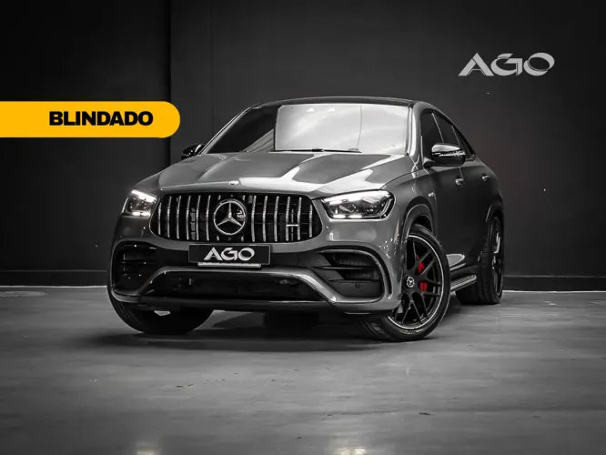 Mercedes-Benz GLE-63 S AMG 4M+ Coupé 4.0 AUT 2025