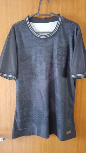 Camisa Retrô Brasil All Black