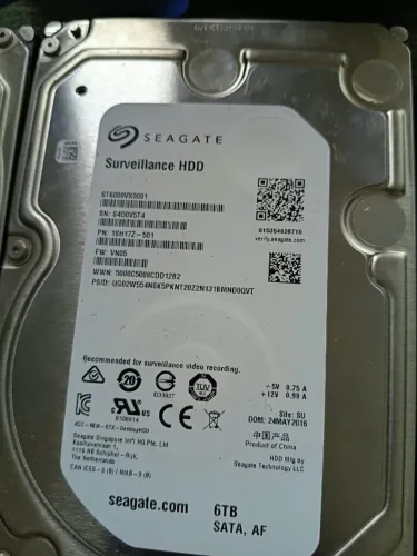 hd seagate e wd 6 teras
