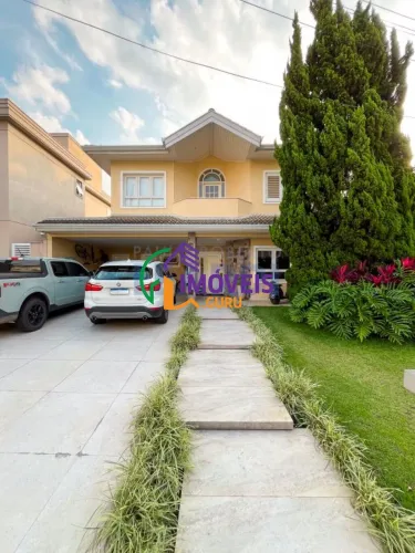 CASA EM CONDOMÍNIO - ALPHA CONDE - SP