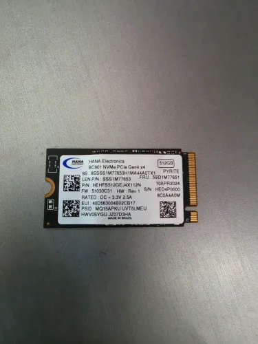 SSD 512Gb