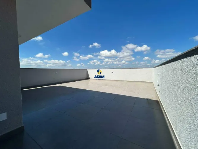 COBERTURA 150M² COM 3 QUARTOS NO BAIRRO NACIONAL  CONTAGEM | PRÉDIO INDIVIDUAL