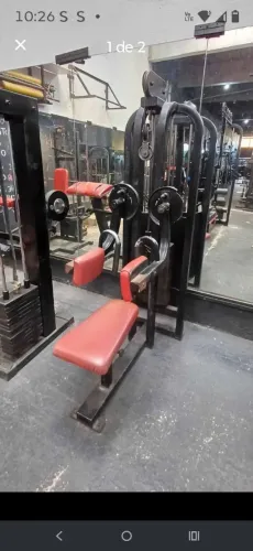 APARELHO DE MUSCULAÇÃO